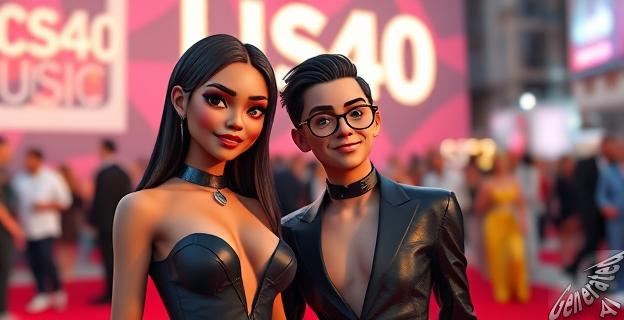 No posaron juntos porque optaron por llegar por separado