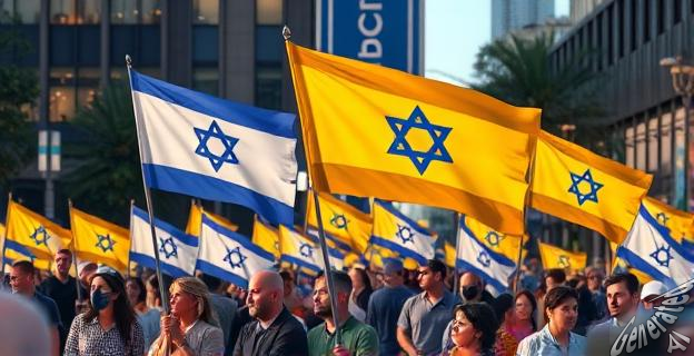 Más de 100.000 personas protestaron en Tel Aviv