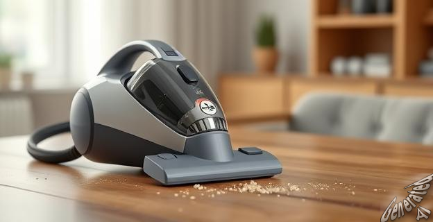 El mini aspirador de Lidl cuesta menos de 5 euros y tiene un tamaño de 8,2 x 8,2 x 6,4 cm