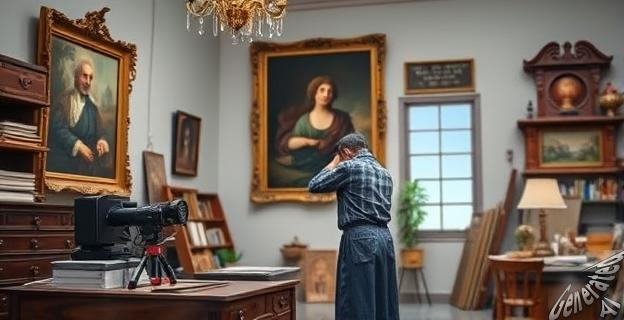 Baumgartner Restoration muestra en detalle las técnicas y procesos de restauración de obras pictóricas