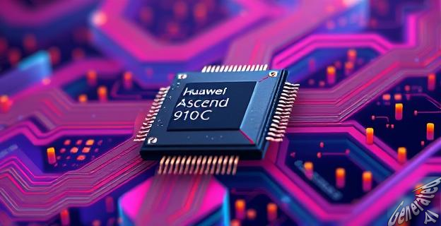DeepSeek utiliza chips Ascend 910C de Huawei para su modelo de IA R1