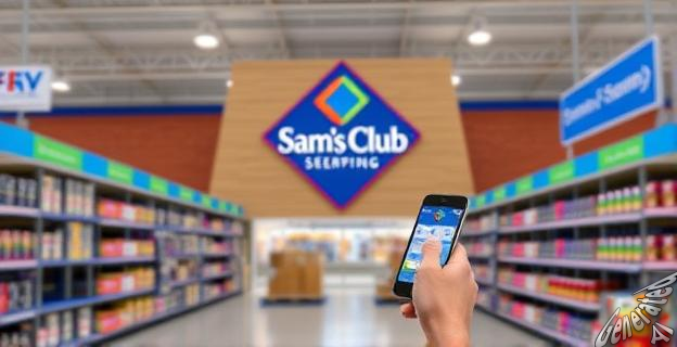 La tienda de Grapevine es la primera de Sam's Club en operar sin cajas registradoras