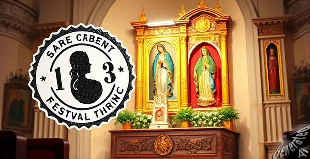 El Arzobispado considera que el cartel ridiculiza la imagen de la Virgen