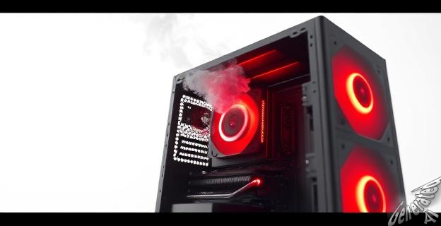 La AMeCh SGT-4 libera ácido acético, causando corrosión y humos nocivos