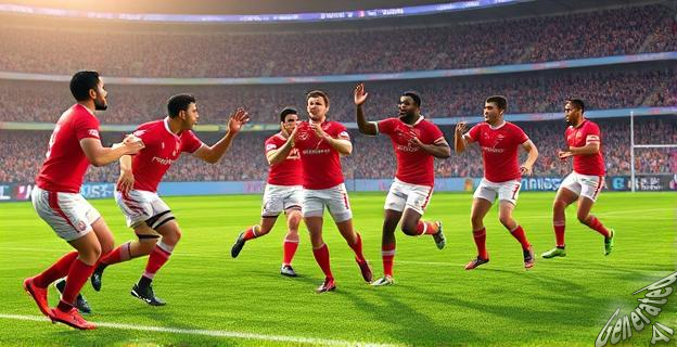 Los Iberians ganaron 17-50