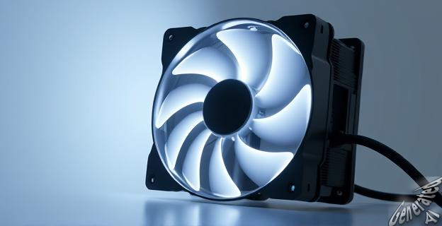 El Sudokoo MACH120 es un ventilador de 120 mm con una presión estática de 7,31 mmH2O
