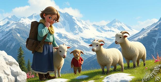 Heidi llega a AnimeBox el 15 de agosto