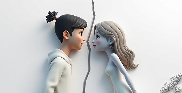 La ruptura parece ser de común acuerdo