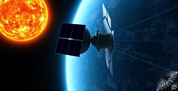 La descarga eléctrica en satélites se debe a la acumulación de carga eléctrica causada por la actividad de electrones en el espacio