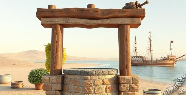 La variedad de uva utilizada en el vino de Gaza es una uva blanca milenaria