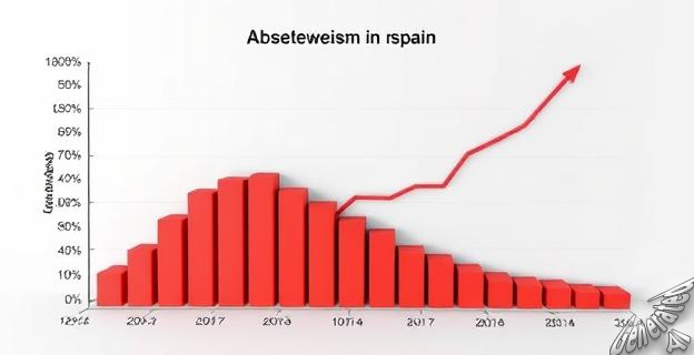 El absentismo laboral cuesta a la economía española casi 81.000 millones al año