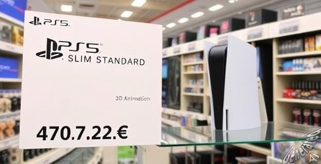 La PS5 Slim Standard ahora cuesta 470,72 euros