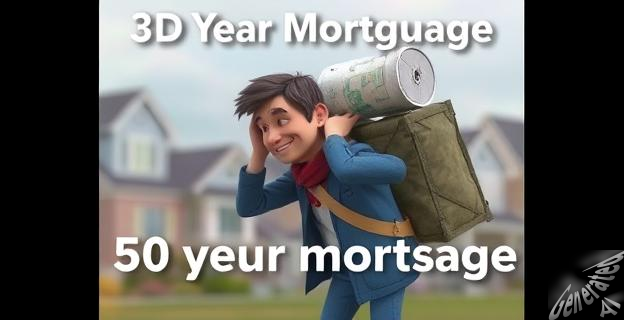 Una hipoteca a 50 años podría elevar el coste total entre un 70% y un 120% respecto a una de 30 años