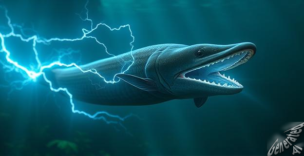 Tres especies de anguilas eléctricas generan descargas de hasta 860 voltios