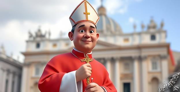 Mykola Bychok, de 45 años, es el cardenal más joven del cónclave