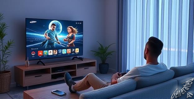 La IA del procesador de imagen de Samsung mejora la calidad del streaming sin intervención del usuario