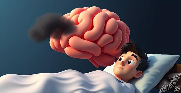 El insomnio crónico aumenta el riesgo de deterioro cognitivo leve en un 40%