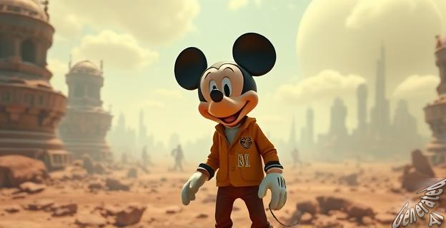 Mickey 17 es una sátira del capitalismo tardío