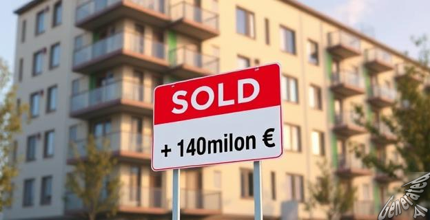 La venta se realizará por 140 millones de euros