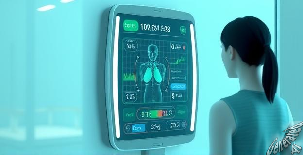 Los espejos inteligentes pueden medir más de 30 métricas de salud y ofrecer consejos personalizados