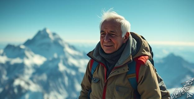 La persona de mayor edad en conquistar un ocho mil