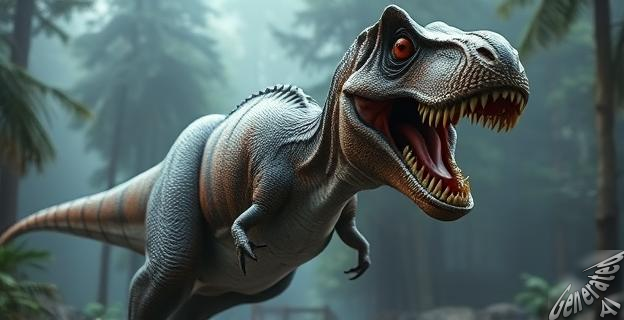 El T-Rex fallaba si se mojaba