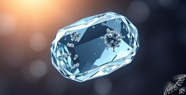 Defectos en diamantes a 115 gigapascales