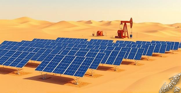 La apuesta por la energía solar para reducir el consumo interno de petróleo y aumentar las exportaciones