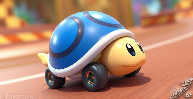 El caparazón azul es un mal necesario para equilibrar la balanza en Mario Kart