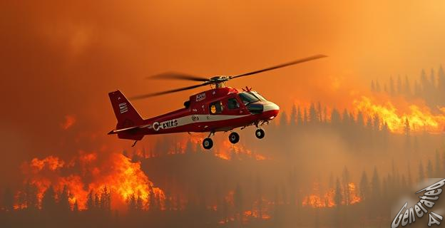 Dos aviones cisterna con capacidad para transportar más de 5.500 litros de agua
