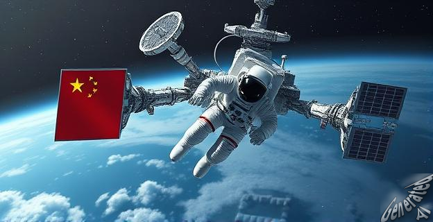 La estación espacial china tiene tecnologías centrales con propiedad intelectual independiente