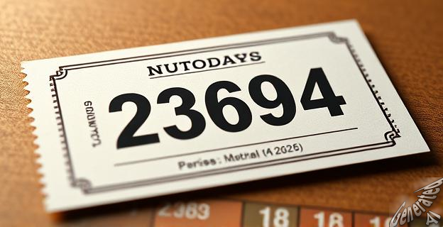 El número premiado en el sorteo del Cupón Diario es el 23694