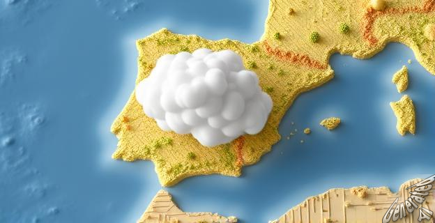 Llegada de los restos del huracán Gabrielle este fin de semana