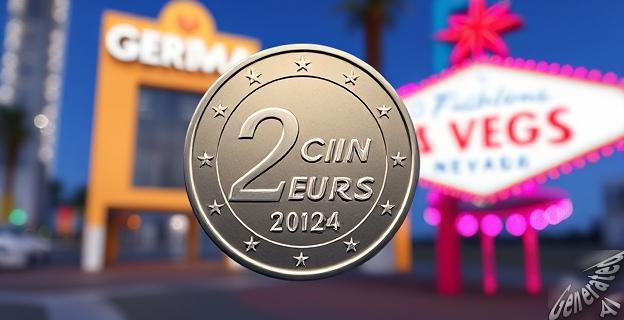 La moneda de 2 euros de Alemania de 2024 se ha convertido en el más buscado en el mercado numismático.