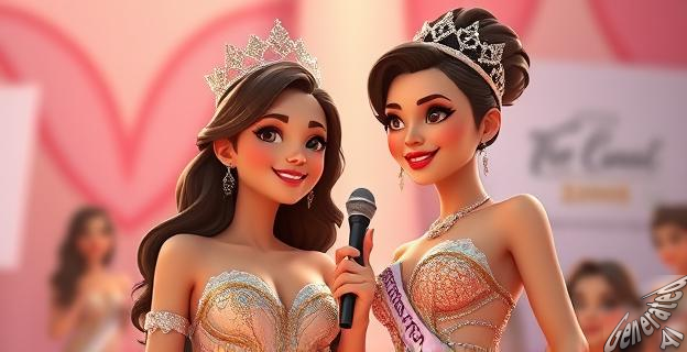 Terelu Campos ha perdido el concurso de belleza contra su hermana Carmen Borrego