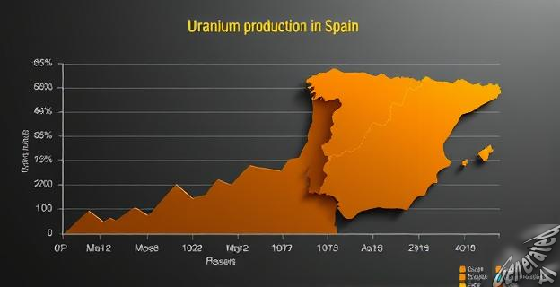 España tiene reservas de 28.500 toneladas de uranio