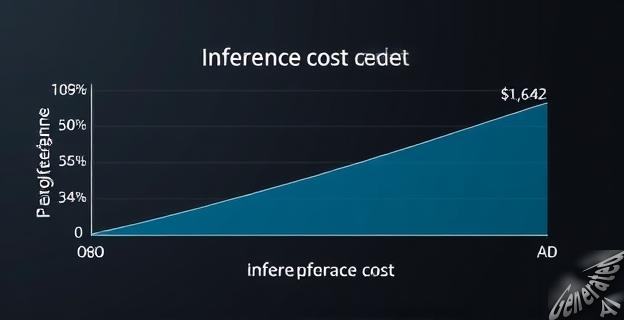 El coste por millón de tokens se reduce de 1,68 dólares a 0,42 dólares
