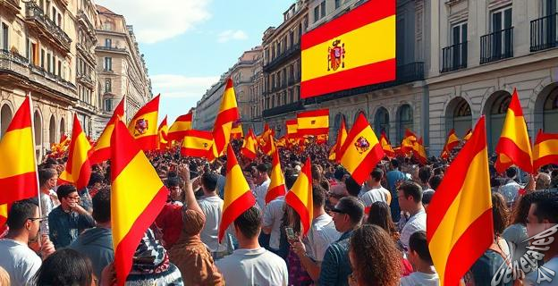 Cientos de personas han manifestado en Madrid para pedir la salida de Pedro Sánchez