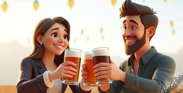 Compartir una cerveza juntos puede aumentar la satisfacción emocional y consolidar el vínculo afectivo