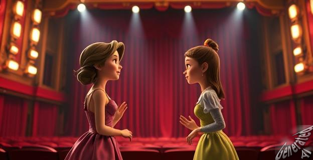 Sería como Charles Chaplin