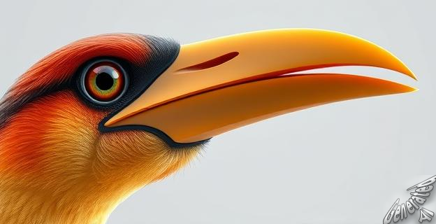 La cascada de potencias es la fórmula matemática que ha definido la forma de los picos de las aves y dinosaurios durante 200 millones de años