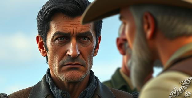 No me gusta John Wayne, me cuesta verlo