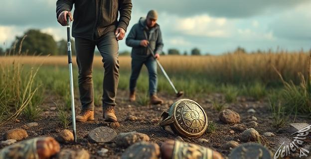 Un tesoro anglosajón de hasta 1.400 años de antigüedad