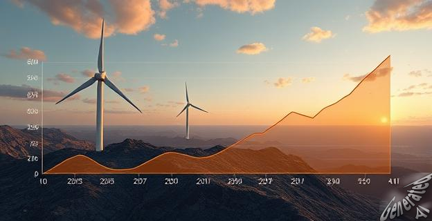 Las renovables produjeron más electricidad que el carbón por primera vez en la historia
