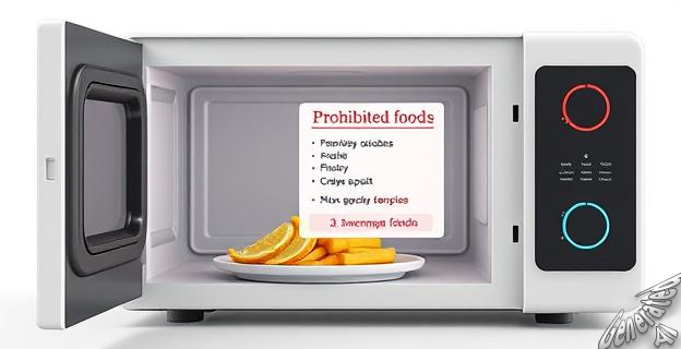 No se deben recalentar las salsas, verduras de hoja verde, huevos con cáscara, uvas y bolsas de semillas en el microondas