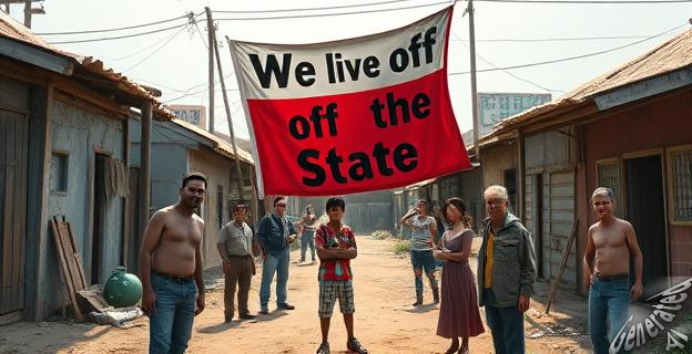 Algunos vecinos se dedican a la venta de pájaros o chatarra y otros al tráfico de drogas