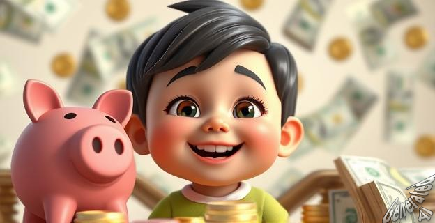 La paga semanal media para jóvenes que cursan ESO es de 14,5 euros