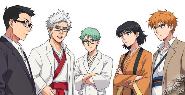 Los siete mangakas más influyentes son Go Nagai, Naoki Urasawa, Hirohiko Araki, Takehiko Inoue, Kentaro Miura, Akira Toriyama y Osamu Tezuka