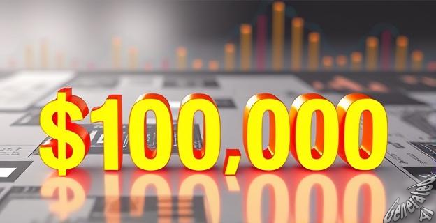 100.000 dólares anuales por cada empleado