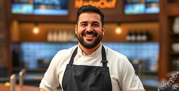 Juanjo Bona se convierte en el participante más joven de Masterchef Celebrity 10